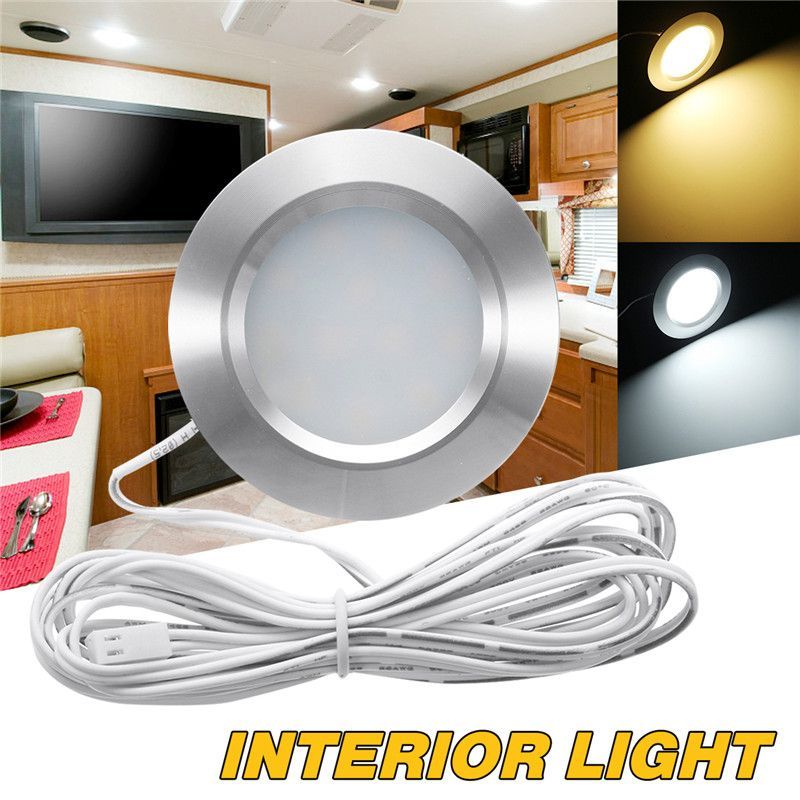 RV-LED-Round-Recessed-Ceiling-Light-Flat-Panel-Down-Cabinet-Lamp-Warm-WhiteWhite-1370205