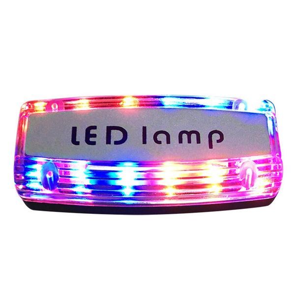 Rechargeable-Blue-Red-LED-Flashing-Shoulder-Light-Traffic-Warning-Signal-Lamp-1253139