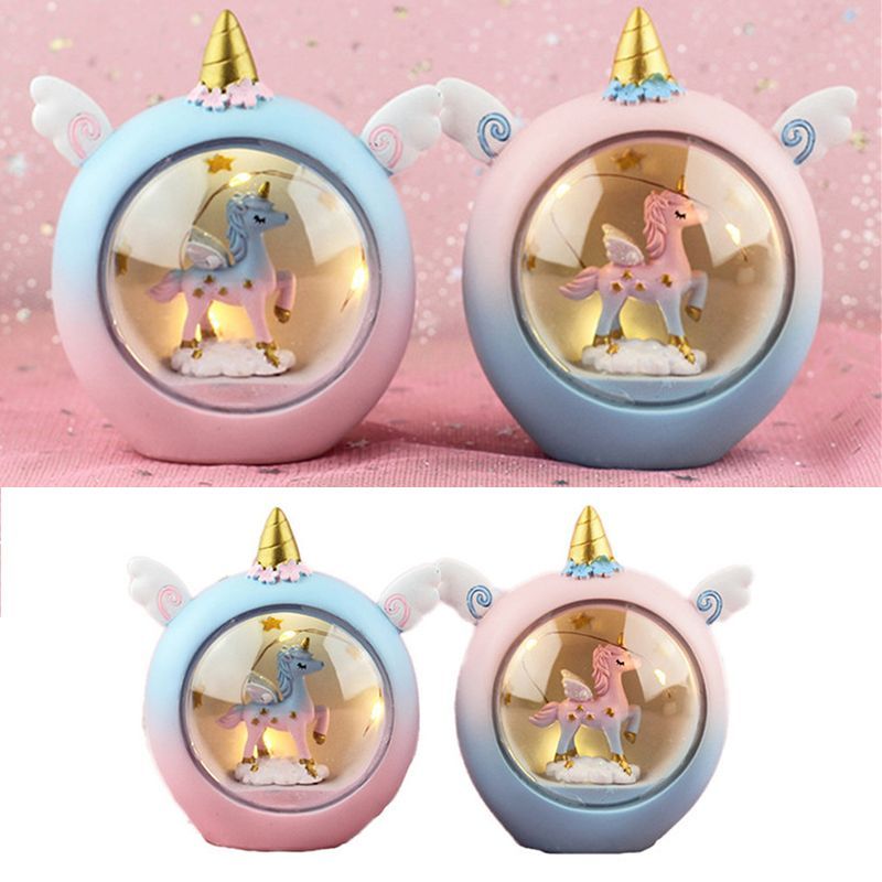 Resin-Cartoon-Horse-Night-Light-Baby-Study-Bedroom-Lamp-Bedside-Table-Decor-Gift-1758649