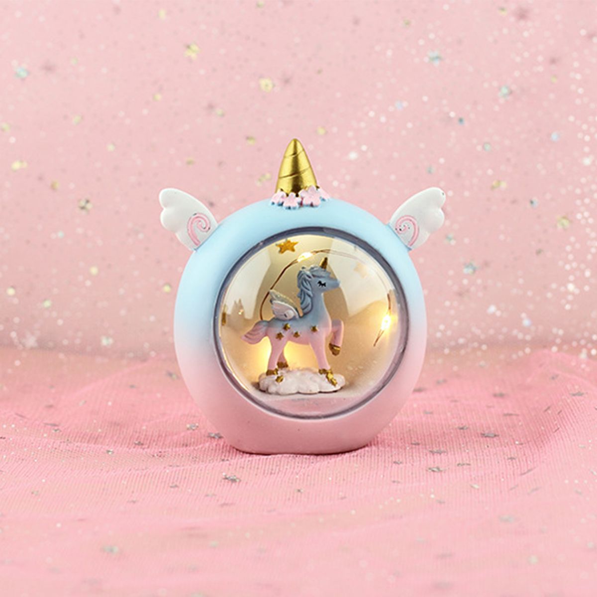 Resin-Cartoon-Horse-Night-Light-Baby-Study-Bedroom-Lamp-Bedside-Table-Decor-Gift-1758649