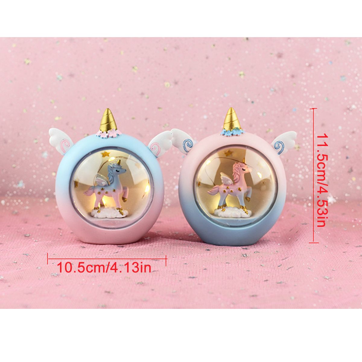 Resin-Cartoon-Horse-Night-Light-Baby-Study-Bedroom-Lamp-Bedside-Table-Decor-Gift-1758649