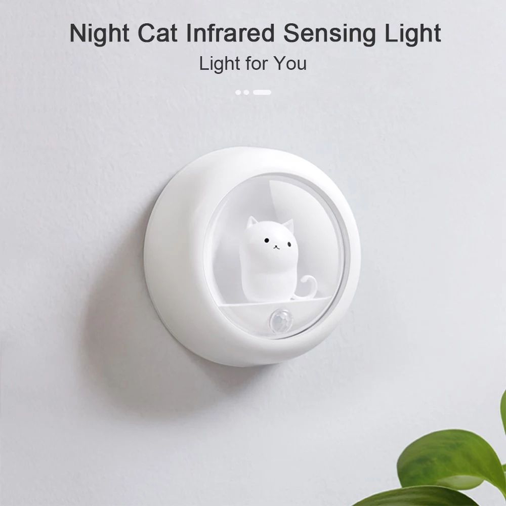 Sensor-Night-Lights-Lovely-Cat-Bedroom-Mini-Infrared-Sensing-Lamp-1726905