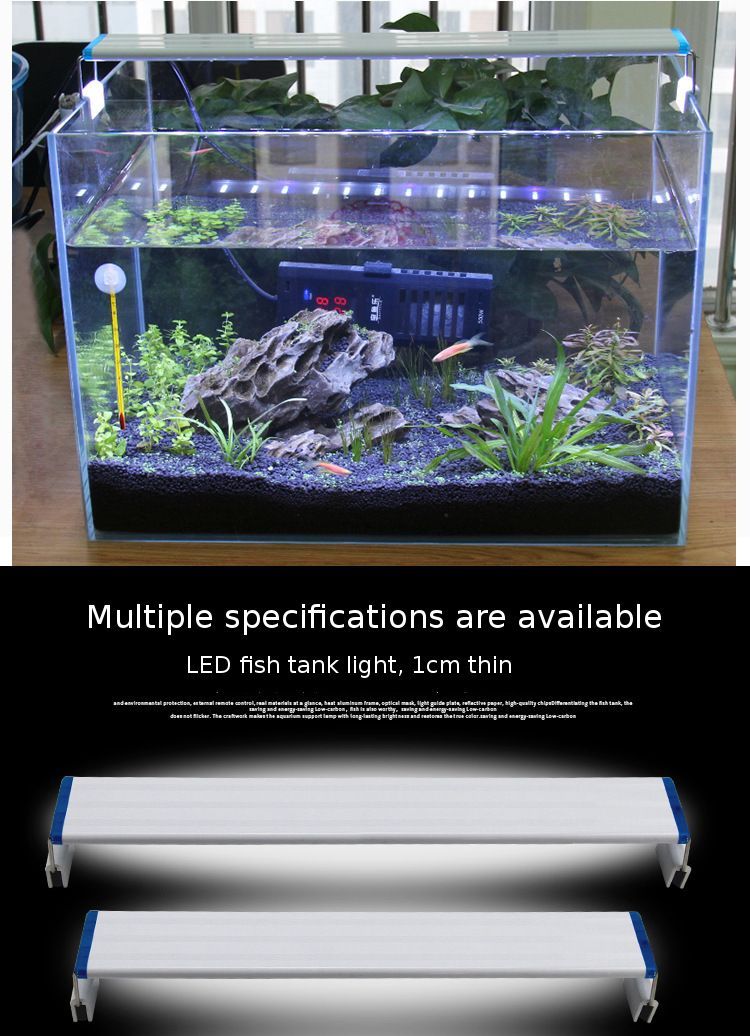 Super-Slim-LEDs-Aquarium-Lighting-Aquatic-Plant-Light-20-60CM-Extensible-Waterproof-Clip-on-Lamp-For-1675231