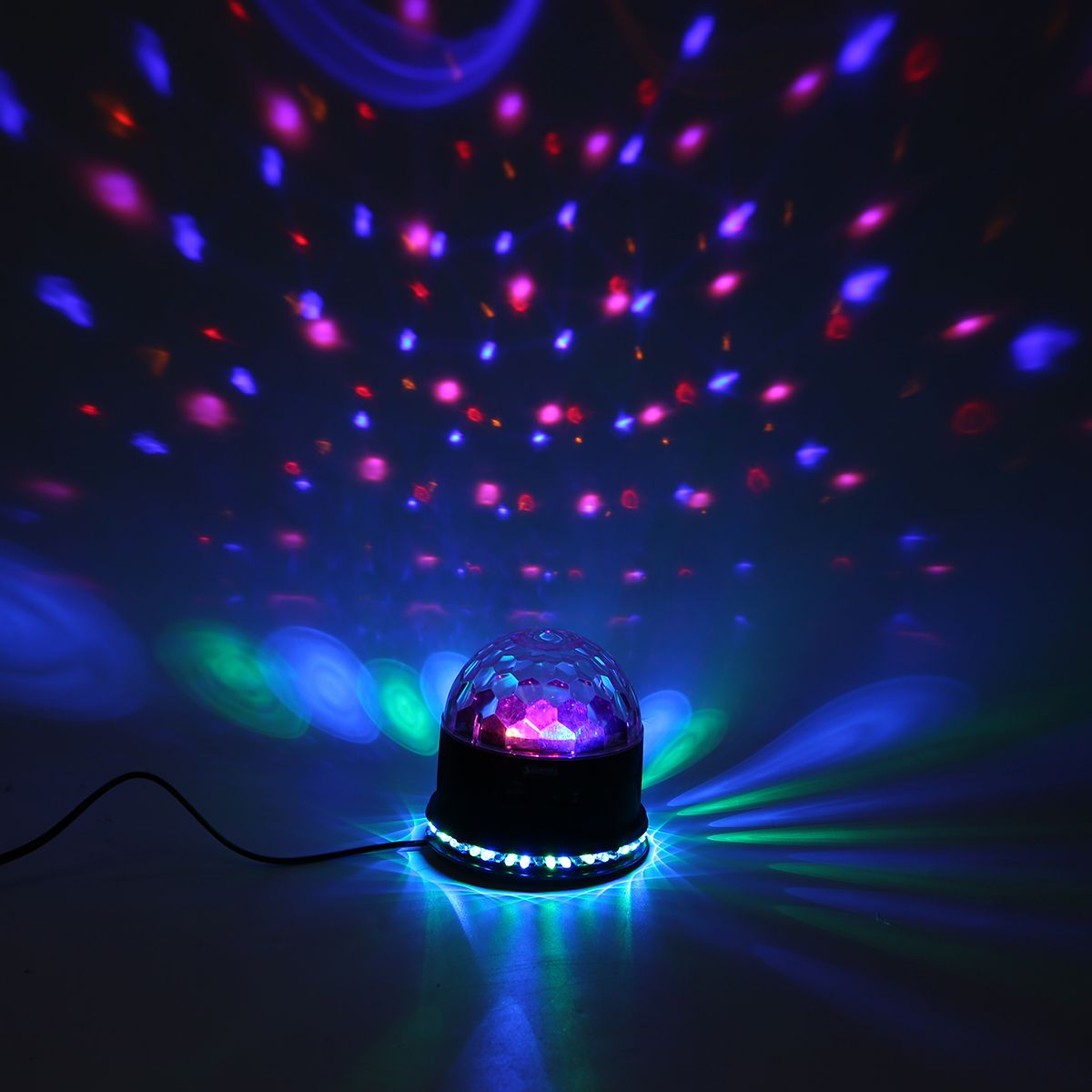 US-Plug-Remote-Sound-Activated-Control-LED-Crystal-Magic-Ball-Light-Party-KTV-1710525