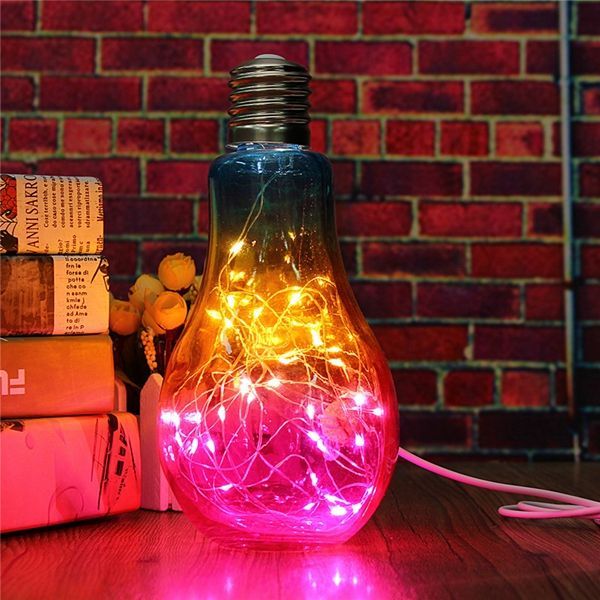 USB-30-LED-Globe-Ball-Bulb-Fairy-Light-Wedding-Party-Christmas-Decor-DC5V-1086911