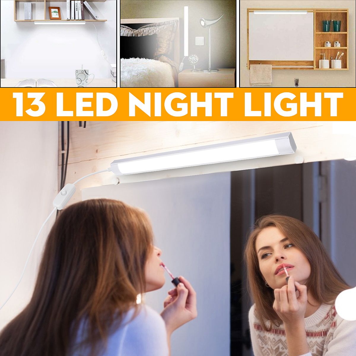 USB-LED-Table-Lamp-Bathroom-Mirror-Wall-Night-Light--Switch-School-Kids-Bedside-1741823