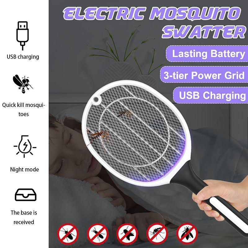 USB-Rechargeable-Electric-Mosquito-Flying-Swatter-Bug-Zapper-Killer-Multifunctional-Pest-Remover-Too-1682506