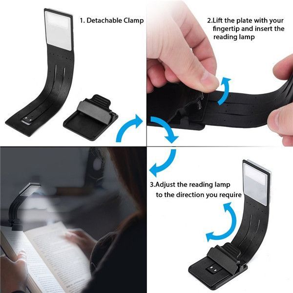 USB-Rechargeable-LED-Reading-Book-Light-Multifunctional-Flexible-Clip-on-Night-Lamp-for-Kindle-1286250