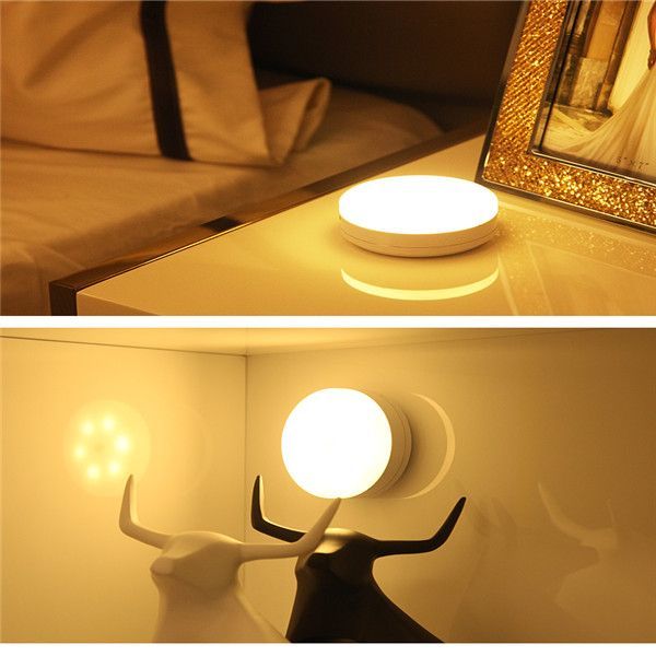 USB-Rechargeable-PIR-Motion-Sensor-LED-Night-Light-360-Degree-Rotation-Lamp-for-Bedroom-Home-1287150