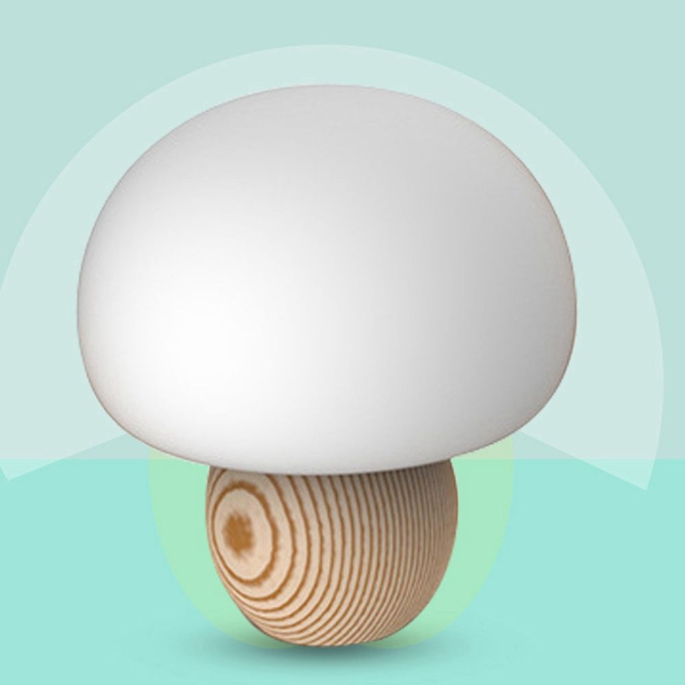 USB-Rechargeable-Wood-Mushroom-Night-Light-Magnetic-Silicone-Mini-Dimmable-Timing-Patted-Bedroom-Lam-1597896