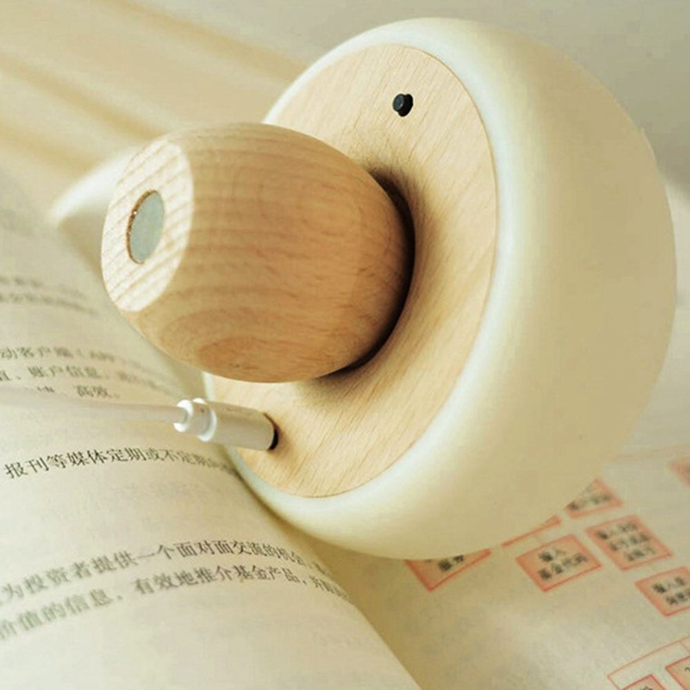 USB-Rechargeable-Wood-Mushroom-Night-Light-Magnetic-Silicone-Mini-Dimmable-Timing-Patted-Bedroom-Lam-1597896
