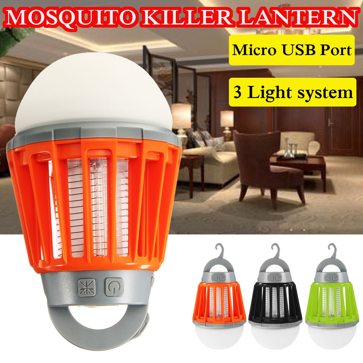 UV-Pure-White-3-Lighting-System-Bug-Zapper-Mosquito-Fly-Insect-Repeller-Killer-Lamp-DC5V-1266475