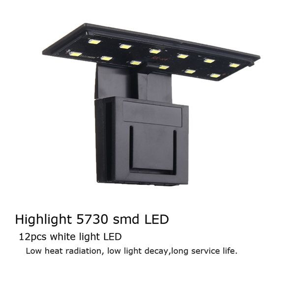 Ultra-thin-5W-12-LED-Aquarium-Light-Clip-on-Plant-Grow-Fish-Tank-Lamp-AC220V-1288615