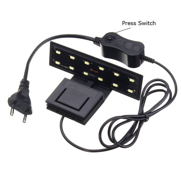 Ultra-thin-5W-12-LED-Aquarium-Light-Clip-on-Plant-Grow-Fish-Tank-Lamp-AC220V-1288615