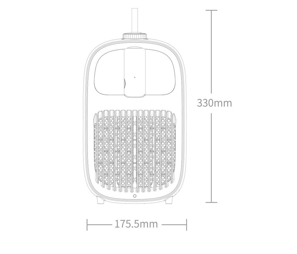 Yeelight-USB-Rechargeable-Mosquito-Swatter-LED-UV-Mosquito-Killer-Lamp-Insect-Dispeller-Zapper-Pest--1502092