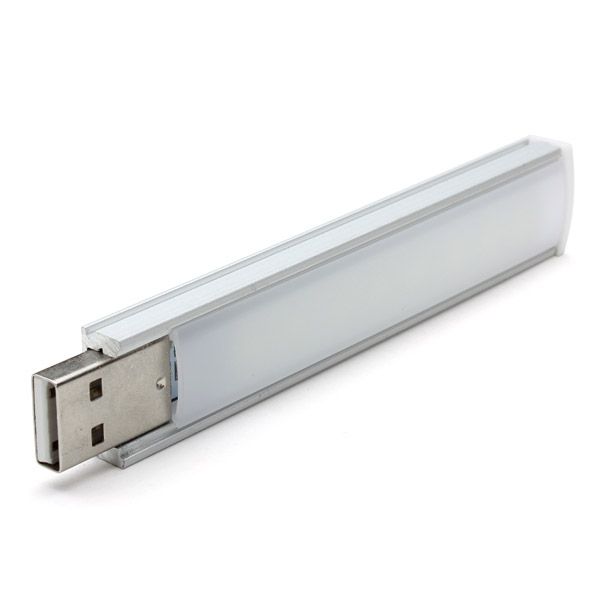 10CM-14W-8-SMD-5152-Aluminum-Shell-Strip-Super-Bright-USB-LED-Lights-969250