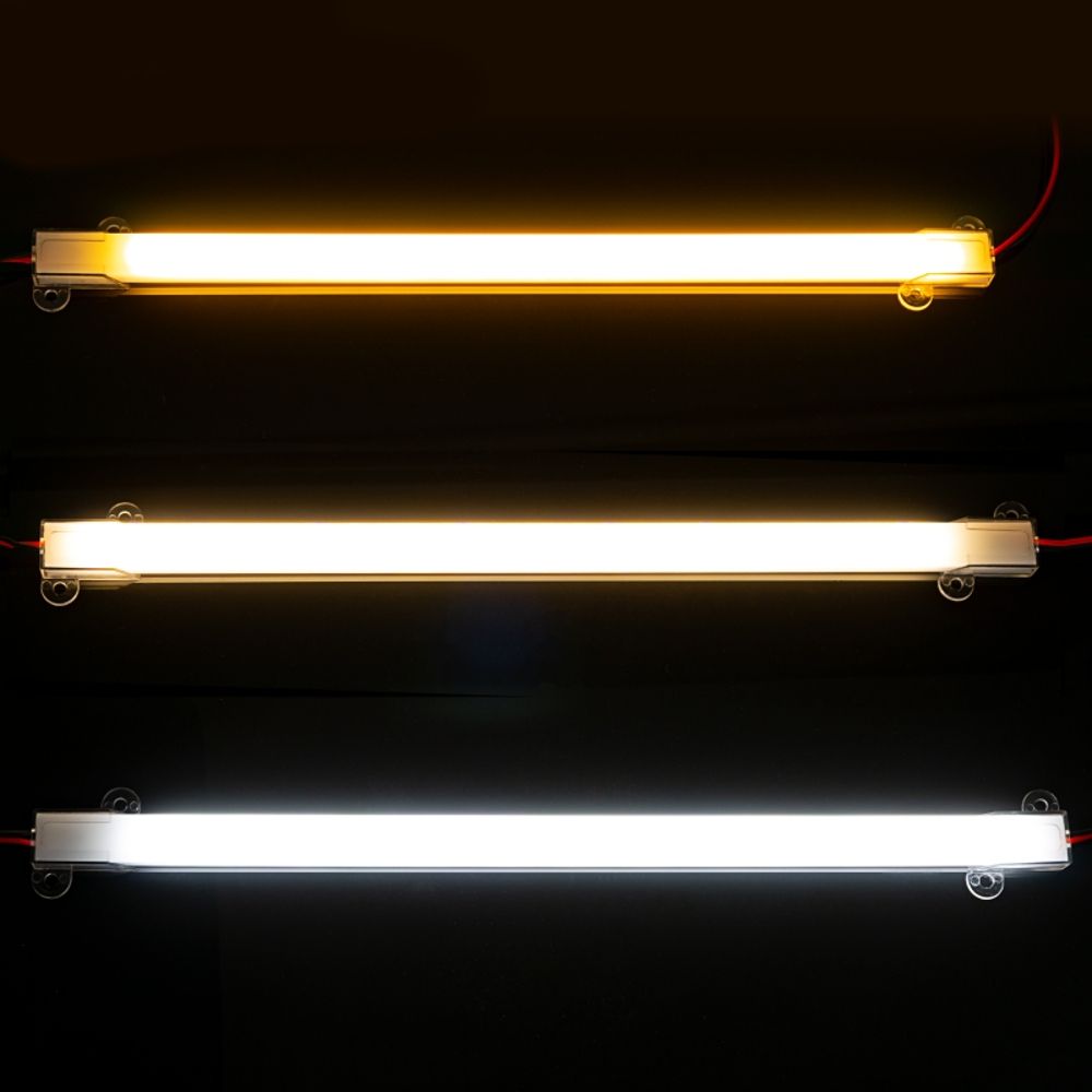 10PCS-30CM50CM-TransparentMilky-White-Shell-7W-2835-LED-Rigid-Strip-Bar-Light-for-Kitchen-Indoor-Bed-1758998