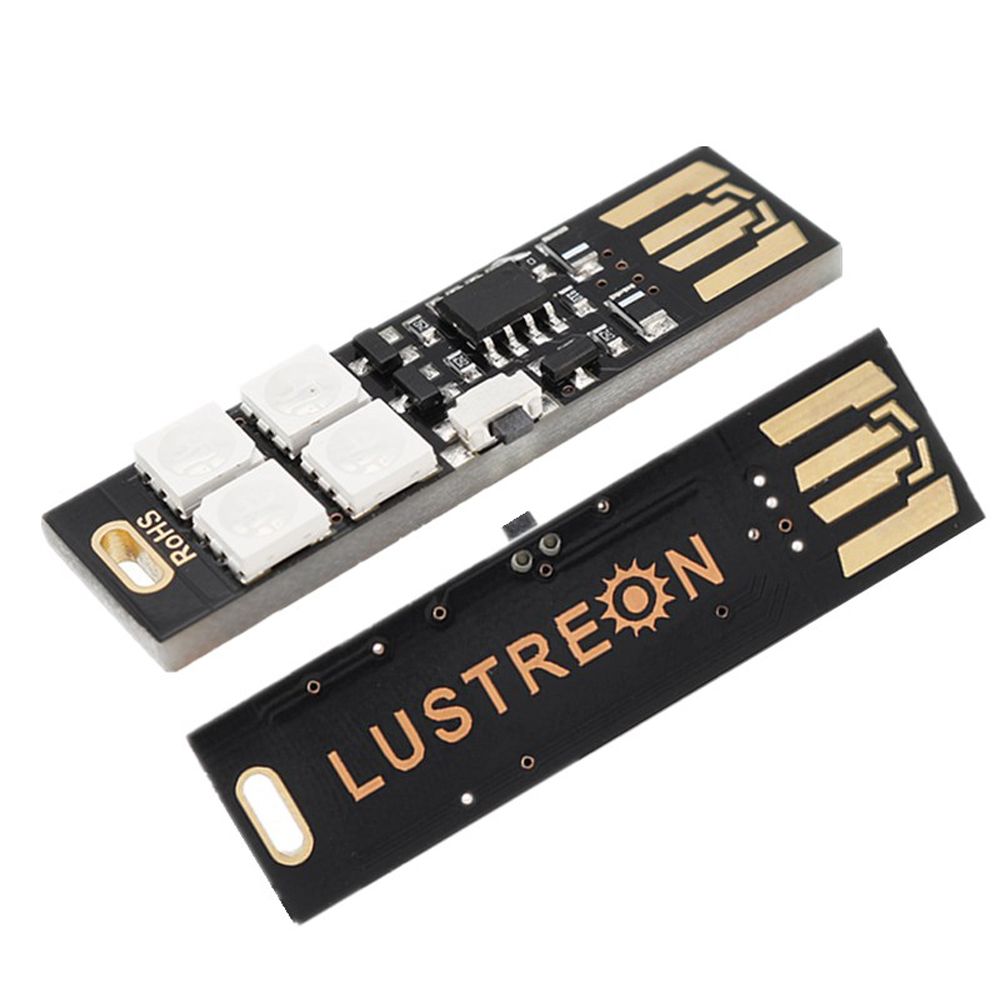 10PCS-LUSTREON-15W-SMD5050-Button-Switch-Colorful-USB-LED-Rigid-Strip-Light-for-Power-Bank-DC5V-1369051