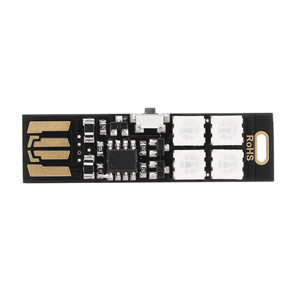 10PCS-LUSTREON-15W-SMD5050-Button-Switch-Colorful-USB-LED-Rigid-Strip-Light-for-Power-Bank-DC5V-1369051