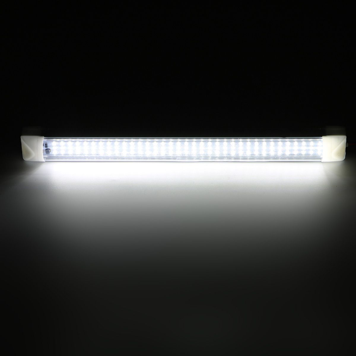 12V-108LED-Interior-Rigid-Strip-Light-Bar-ONOFF-Switch-Car-Caravan-Camper-Truck-Boat-1716110