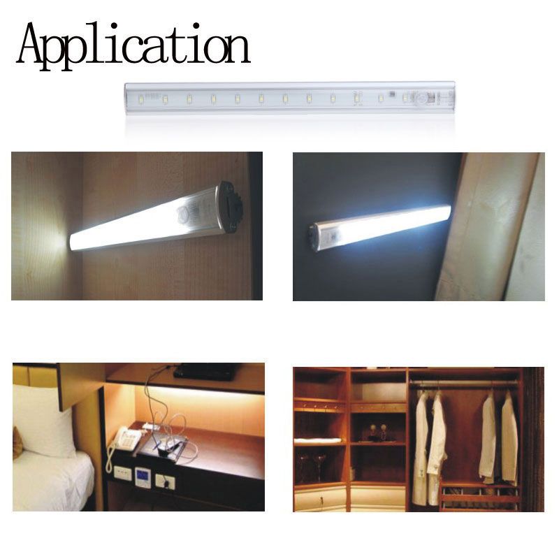 30CM-12W-PIR-Motion-Sensor-LED-Cabinet-Closet-Rigid-Light-for-Kitchen-Wardrobe-Cupboard-DC6V-1260687