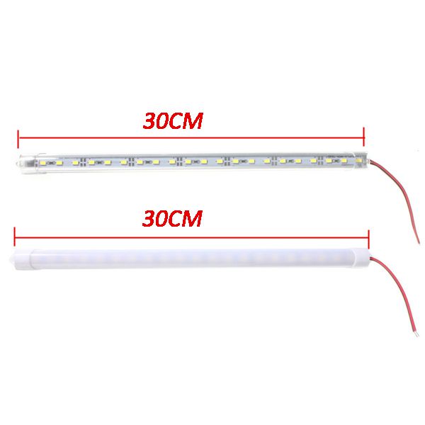 30CM-42W-DC12V-LED-Rigid-Strip-Light-21-SMD-5630-Aluminum-Alloy-Shell-Cabinet-Lamp-Bar-1038229