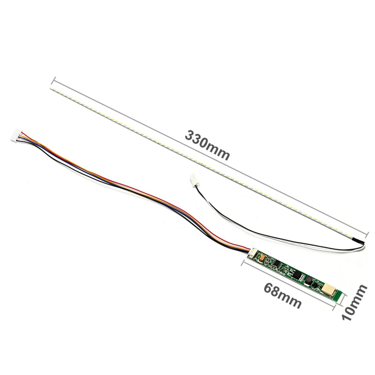 330mm-LED-Backlight-Rigid-Strip-Kit-Update-7-154-CCFL-LCD-Screen-Laptop-Monitor-DC9-25V-1327718