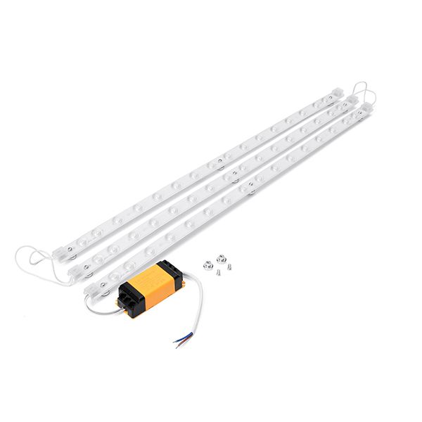 3PCS4PCS-SMD2835-White-LED-Rigid-Module-Strip-Light-Indoor-Lighting-Lamp-With-Power-Supply-DC24-84V-1136439