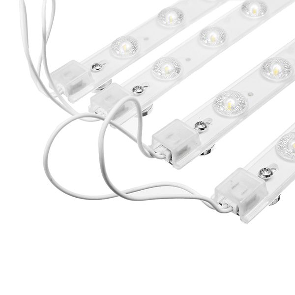 3PCS4PCS-SMD2835-White-LED-Rigid-Module-Strip-Light-Indoor-Lighting-Lamp-With-Power-Supply-DC24-84V-1136439