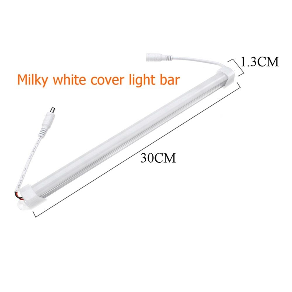 4PCS-30CM-30W-SMD5630-Milky-White-Cover-Double-Row-LED-Rigid-Strip-Light-Cabinet-Lamp-AC110-240V-1296994