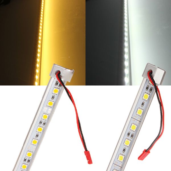 50CM-5050-9W-12V-36-SMD-V-Shape-Warm-WhiteWhite-LED-Rigid-Strip-Light-936776