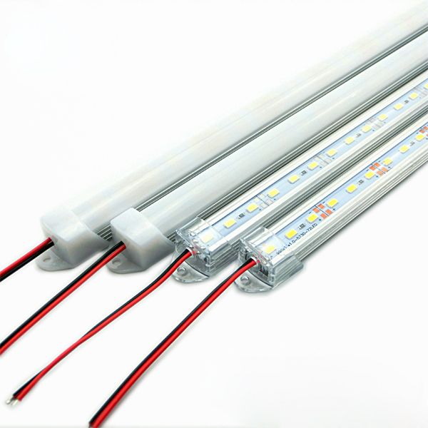 50CM-SMD-5730-36-LED-Rigid-Strip-Tube-Bar-Light-Lamp-With-U-Aluminium-Shell--PC-Cover-DC12V-Christma-1088115