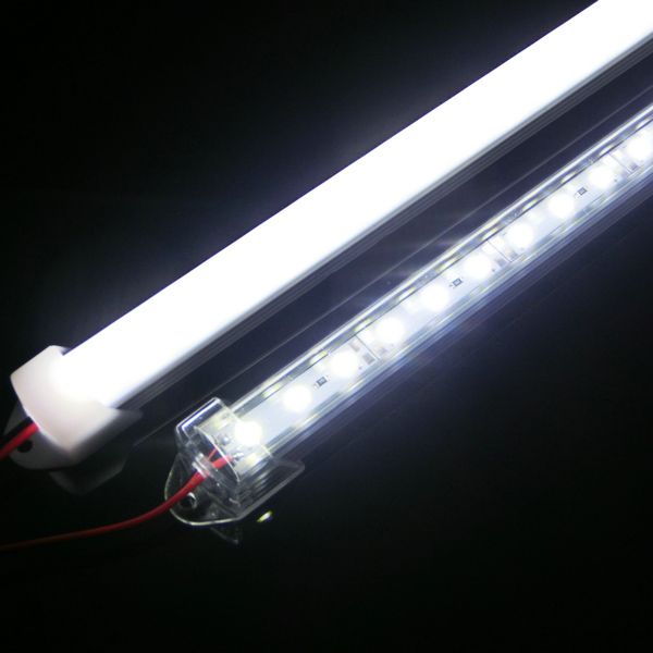 50CM-SMD-5730-36-LED-Rigid-Strip-Tube-Bar-Light-Lamp-With-U-Aluminium-Shell--PC-Cover-DC12V-Christma-1088115