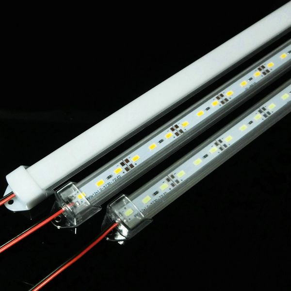 50CM-SMD-5730-36-LED-Rigid-Strip-Tube-Bar-Light-Lamp-With-U-Aluminium-Shell--PC-Cover-DC12V-Christma-1088115