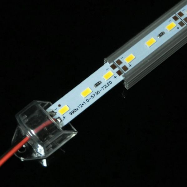 50CM-SMD-5730-36-LED-Rigid-Strip-Tube-Bar-Light-Lamp-With-U-Aluminium-Shell--PC-Cover-DC12V-Christma-1088115