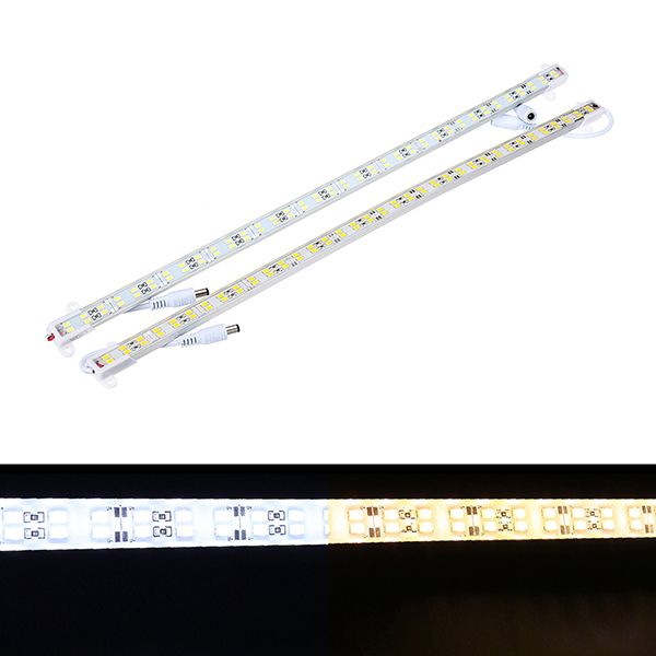 50CM-SMD5730-Waterproof-72LEDs-Rigid-Strip-Light-Pure-White-Warm-White-with-Connector-DC12V-1180519