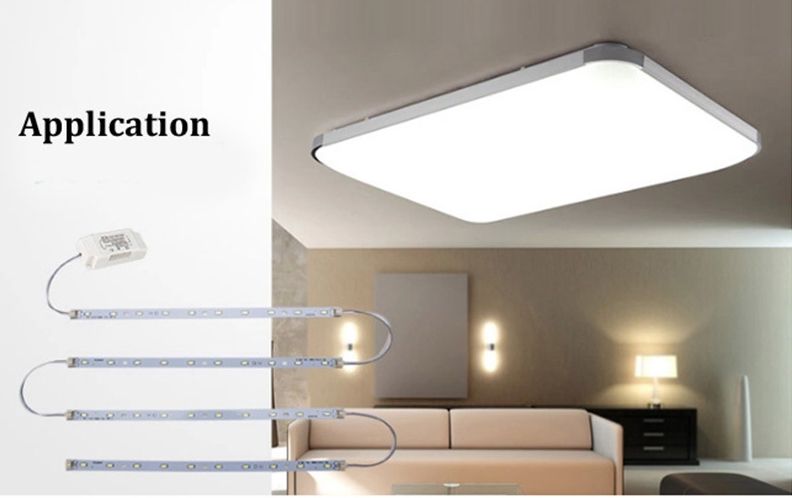 52CM-30W-SMD-5730-Square-LED-Ceiling-Aluminum-Rigid-Bar-Strip-Light-AC220V-1160478