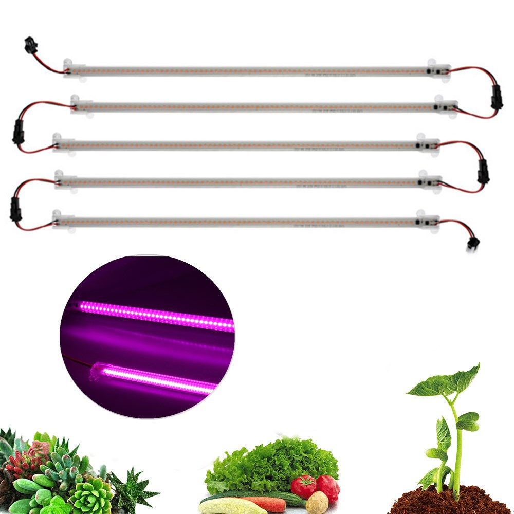 5PCS-30CM50CM-7W-Full-Spectrum-LED-Rigid-Grow-Light-Transparent-Shell-Plant-Lamp-for-Greenhouses-Flo-1740754