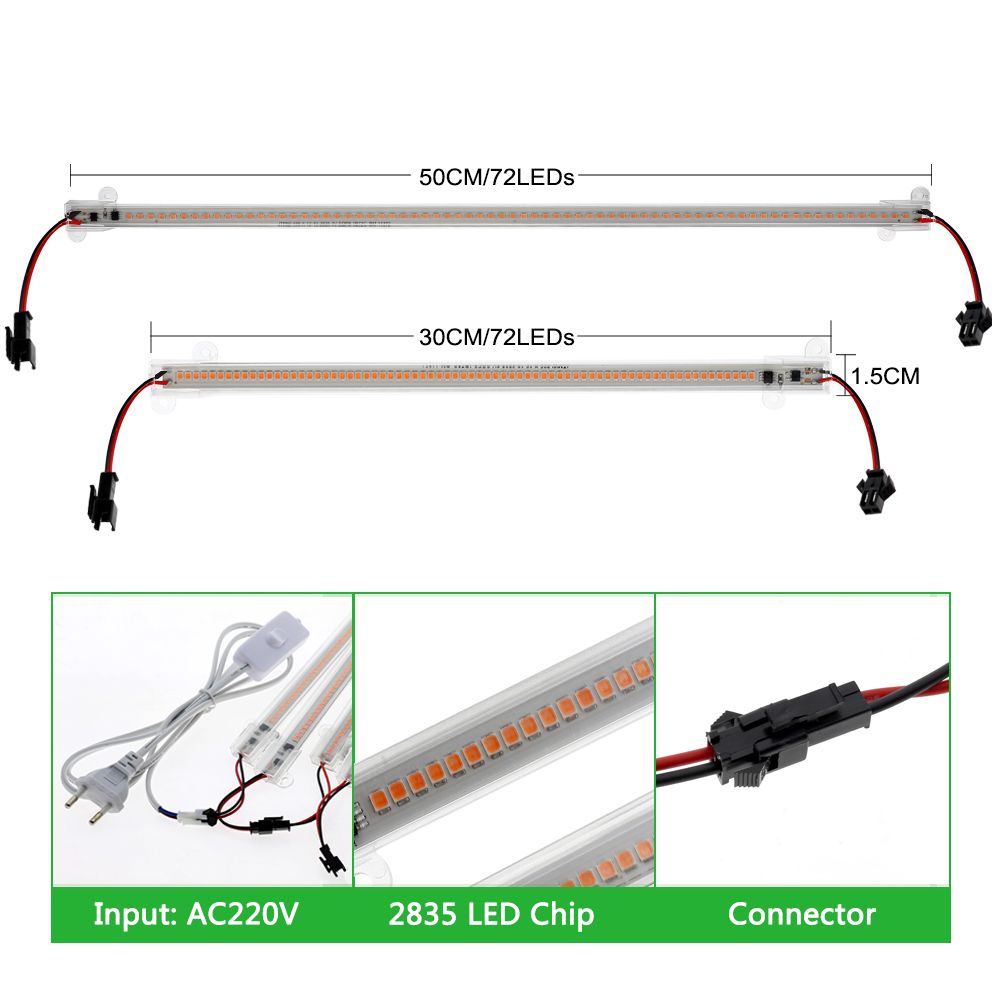 5PCS-30CM50CM-7W-Full-Spectrum-LED-Rigid-Grow-Light-Transparent-Shell-Plant-Lamp-for-Greenhouses-Flo-1740754