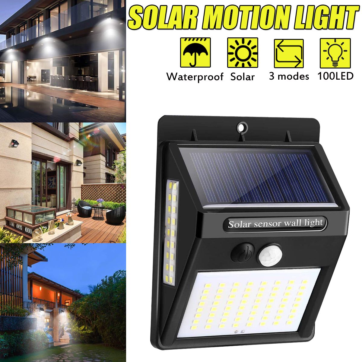 100-LED-Solar-Light-PIR-Motion-Sensor-Safety-Outdoor-Garden-Wall-Light-1584555