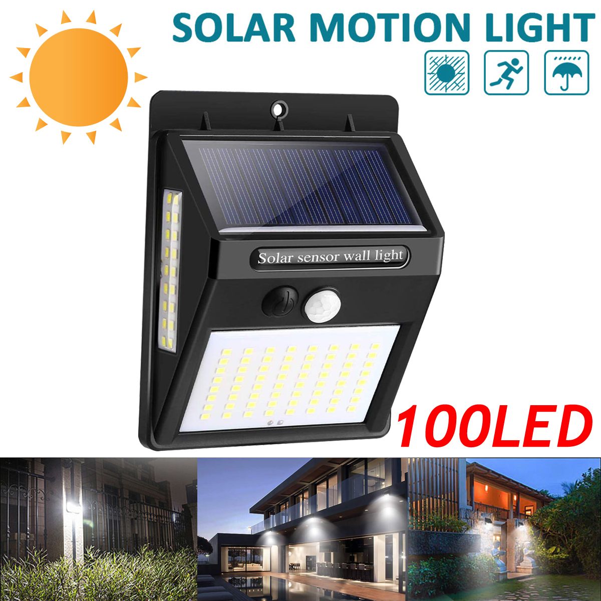 100-LED-Solar-Light-PIR-Motion-Sensor-Safety-Outdoor-Garden-Wall-Light-1584555