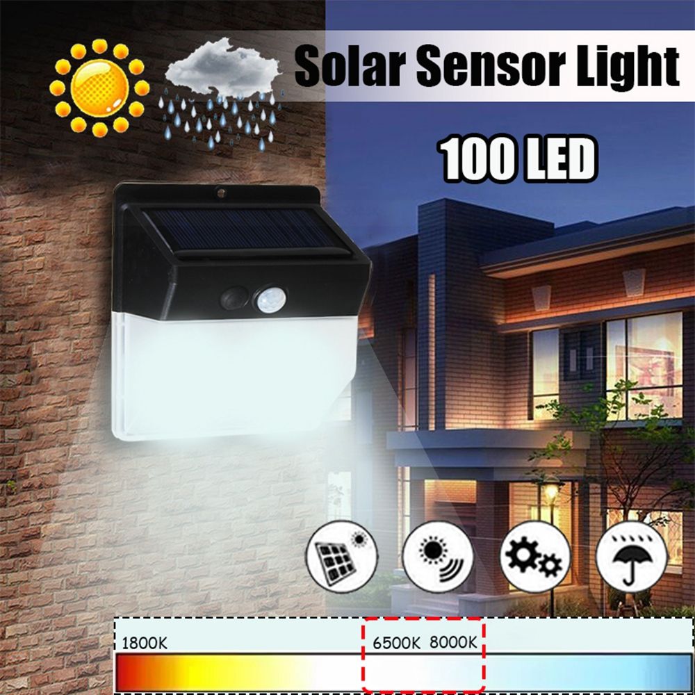 100-LED-Solar-PIR-Motion-Sensor-Light-Outdoor-Garden-Security-Wall-Lamp-3-Modes-1570152