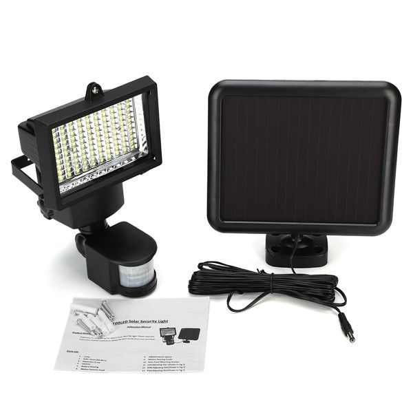 100-LED-Solar-Powered-PIR-Motion-Sensor-Flood-Light-Outdoor-Garden-Security-Wall-Lamp-1271549