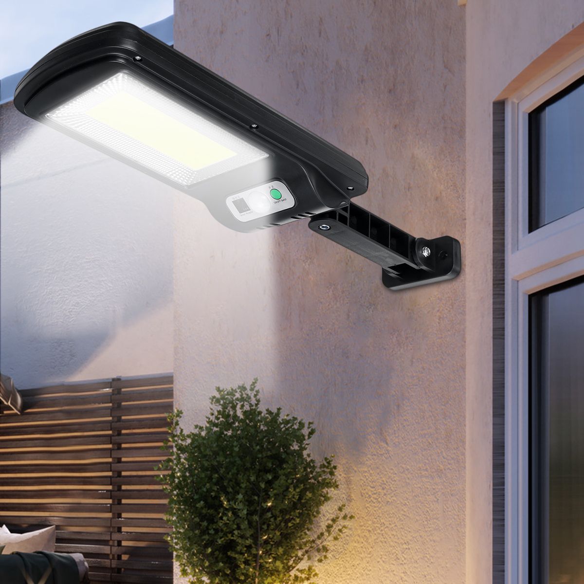 100120128-LED-Solar-Powered-Motion-Sensor-Wall-Light-IP65-Rotatable-Street-LampRemote-1735757