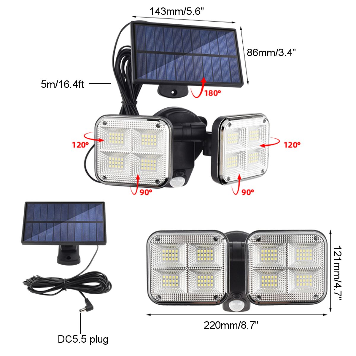 100120SMD-Solar-Motion-Sensor-Lights-Security-Wall-Lamp-Floodlight-1764002