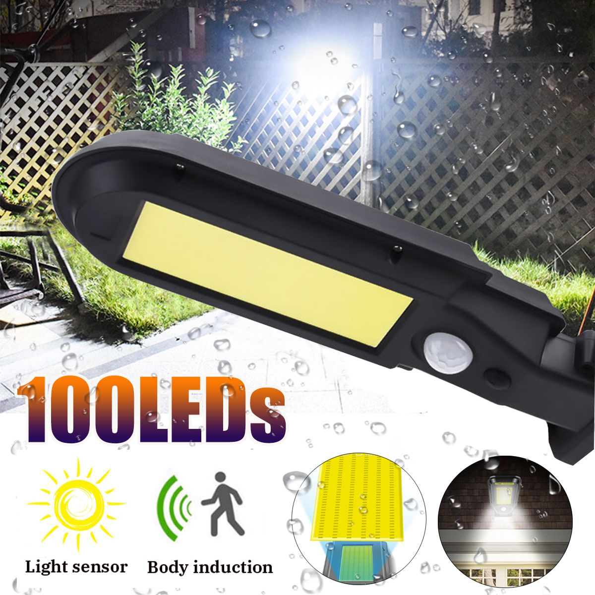 100COB-Solar-Powered-Lamp-Patio-Security-Panel-Light-Control-PIR-Motion-Sensor-1720573