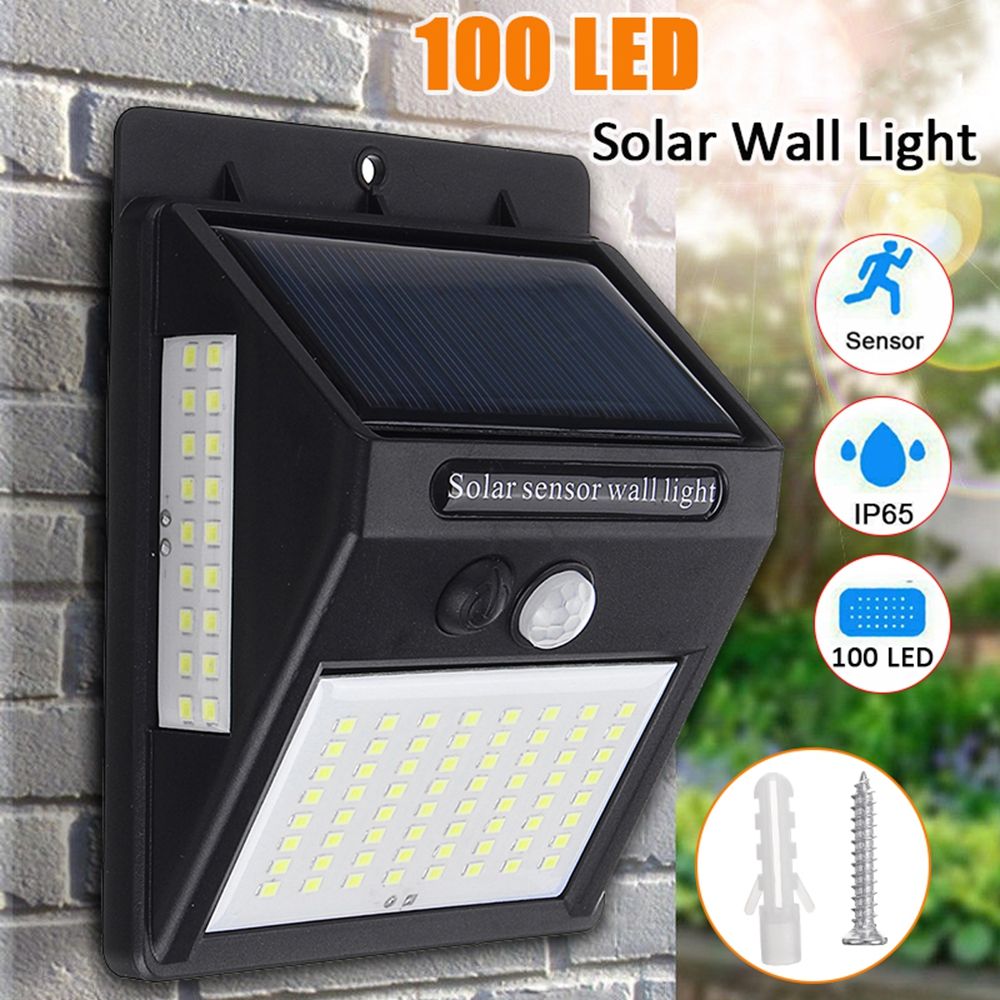 100LED-Solar-Power-Wall-Light-PIR-Motion-Sensor-Security-Outdoor-Gardern-Lamp-1564207
