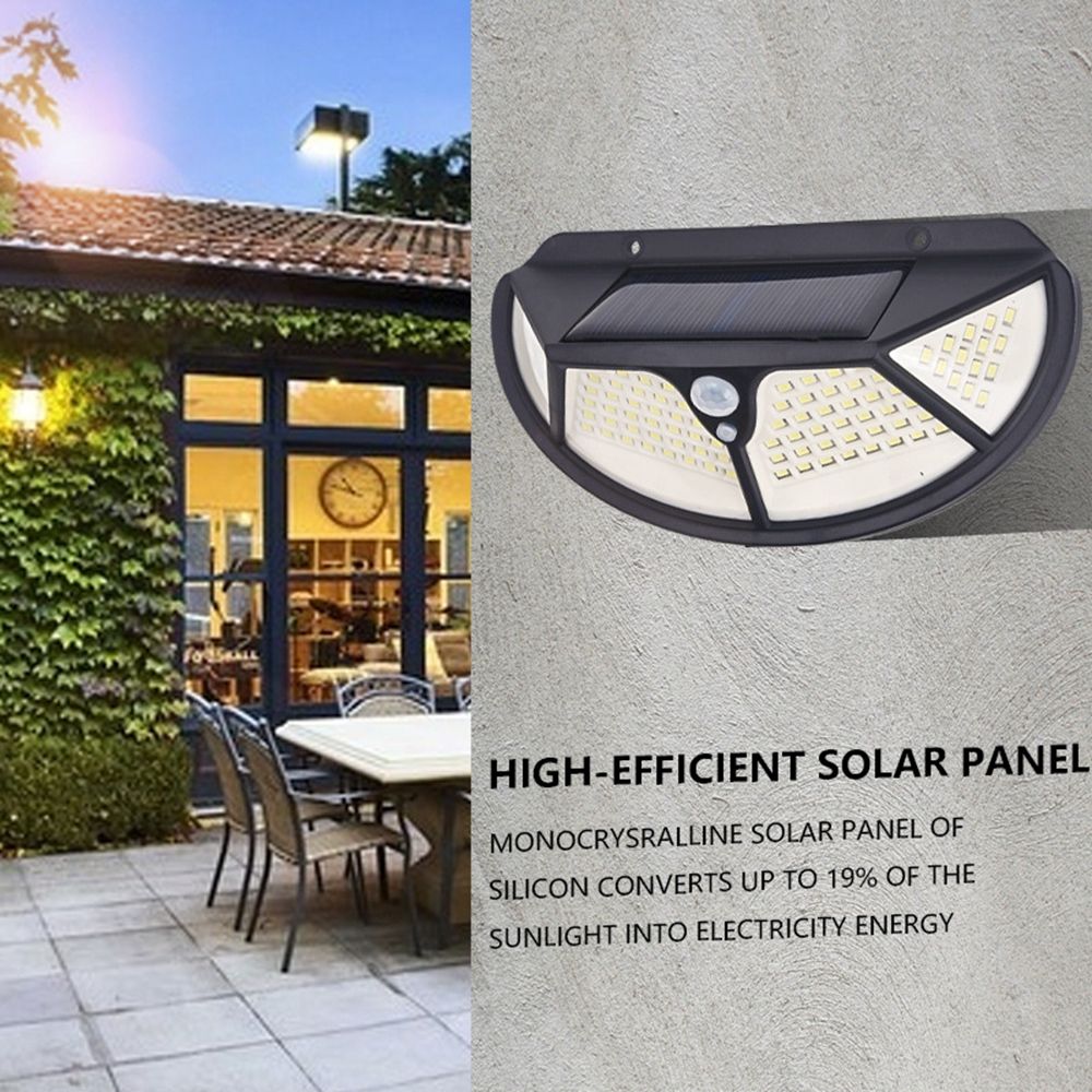 102SMD122COB-Four-sided-PIR-Motion-Sensor-LED-Solar-Lamp-Waterproof-3-Modes-Garden-Wall-Lamp-1747006