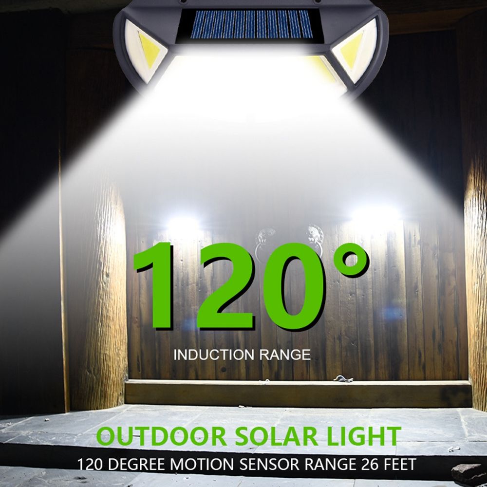 102SMD122COB-Four-sided-PIR-Motion-Sensor-LED-Solar-Lamp-Waterproof-3-Modes-Garden-Wall-Lamp-1747006