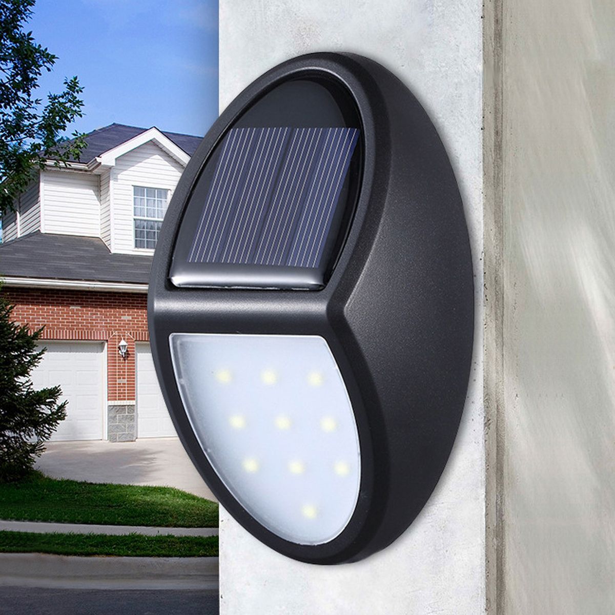 10LED-Solar-Power-Wall-Light-Waterproof-Outdoor-Garden-Yard-Lamp-Pathway-1691611